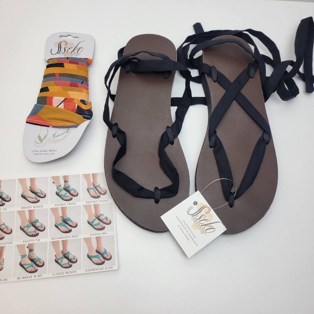 Sseko brown sandal